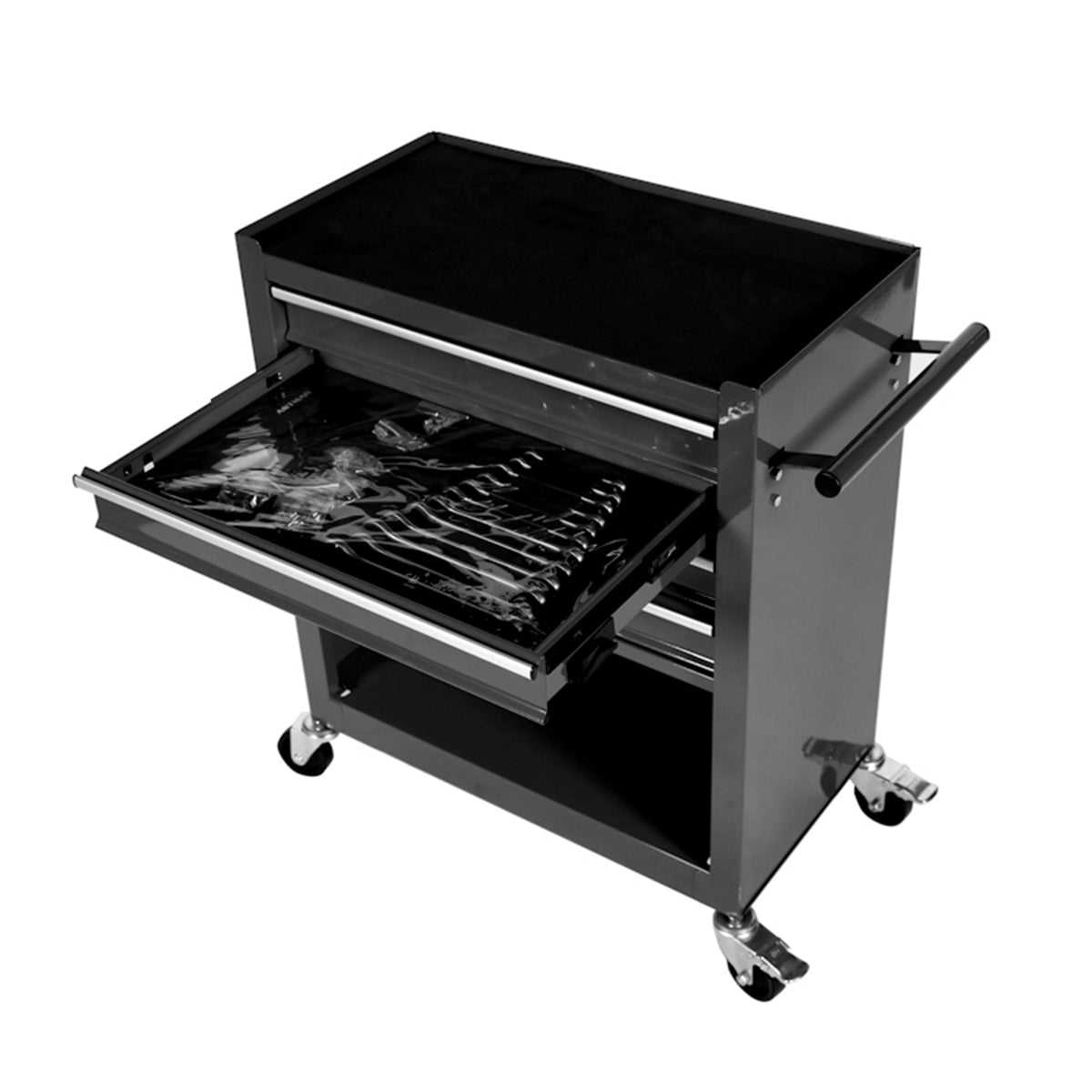 4-Drawer Rolling Tool Box with Tools