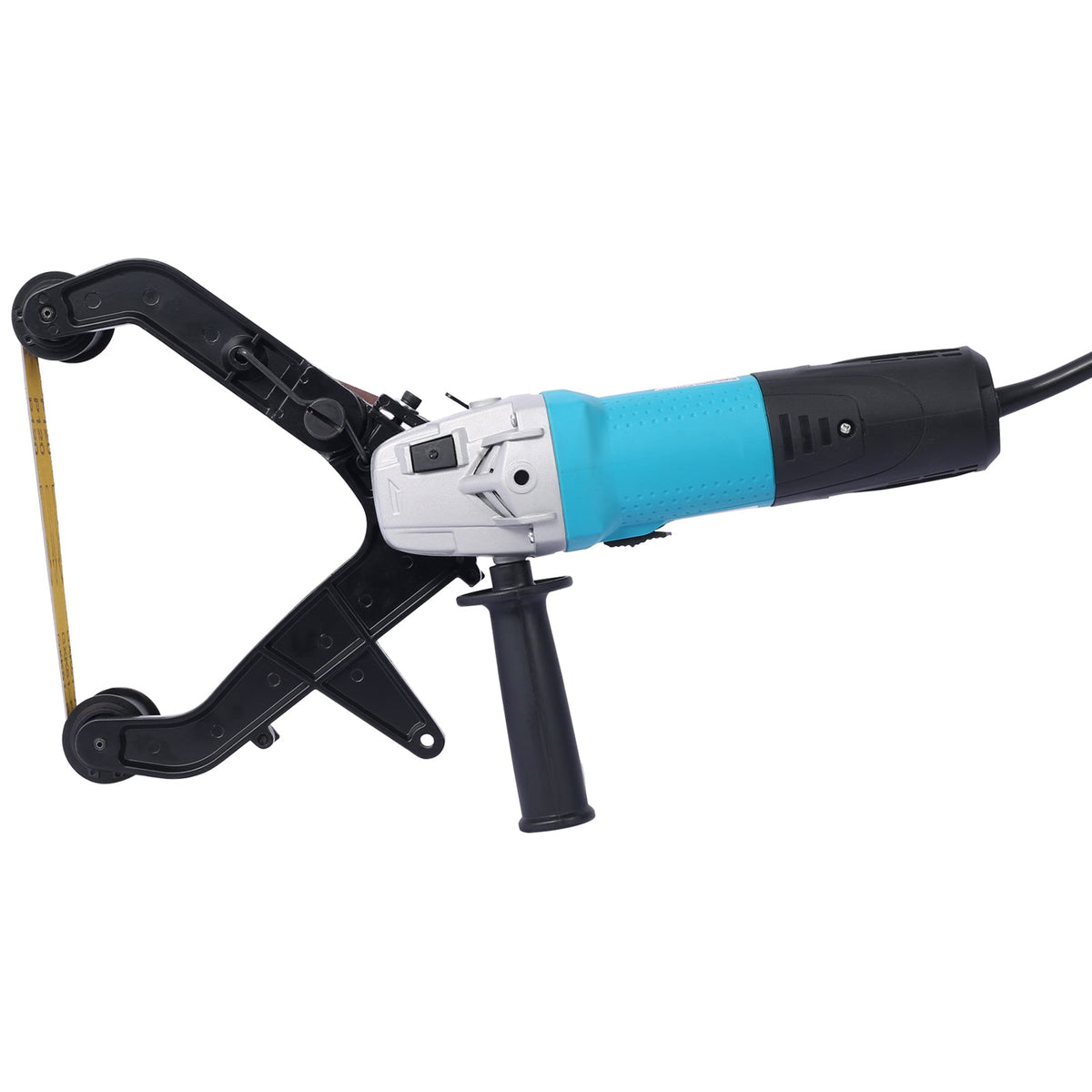 Stainless Steel Tube Belt Sander Polisher with 1300W Power - Stainless Steel