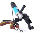 Stainless Steel Tube Belt Sander Polisher with 1300W Power - Stainless Steel