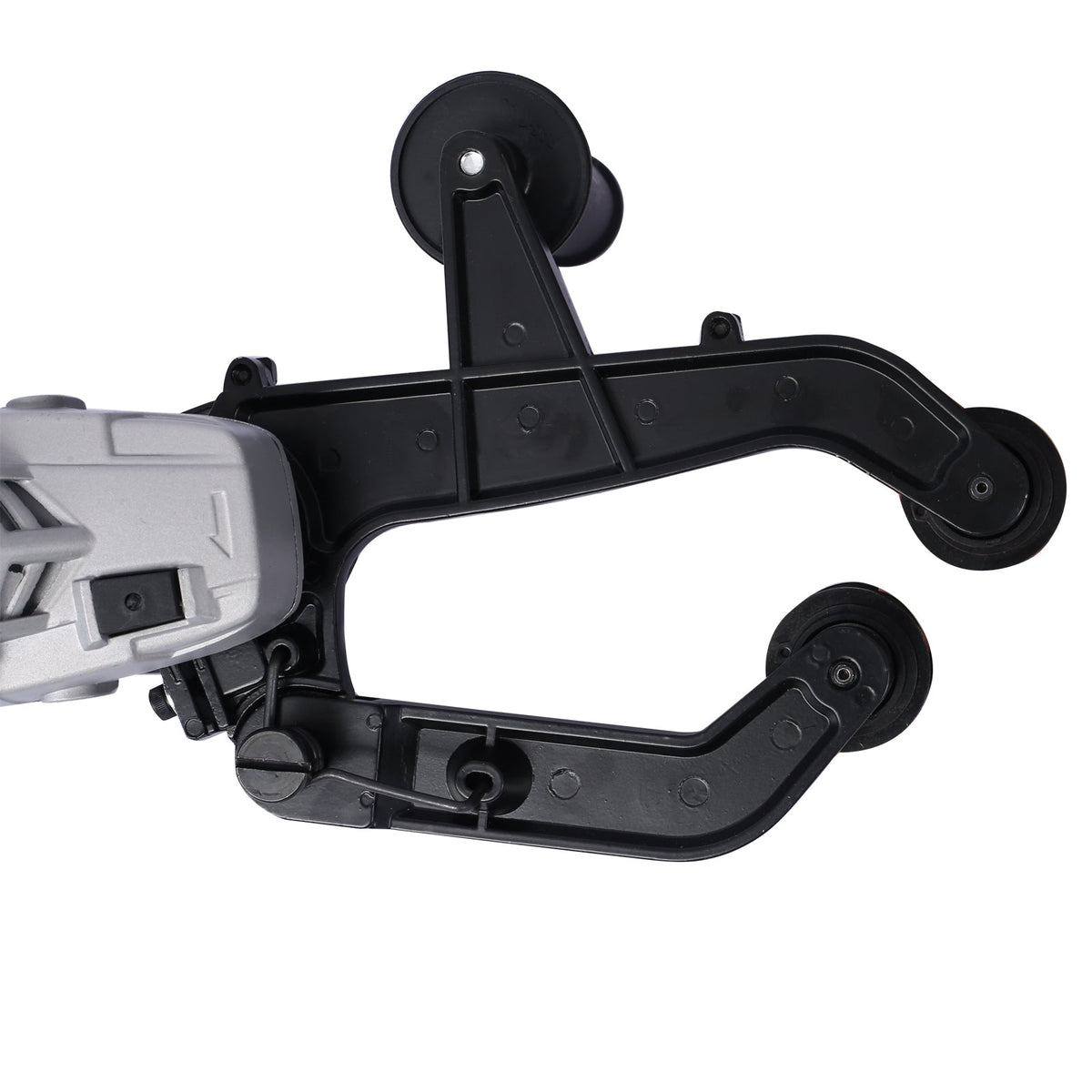 Stainless Steel Tube Belt Sander Polisher with 1300W Power - Stainless Steel