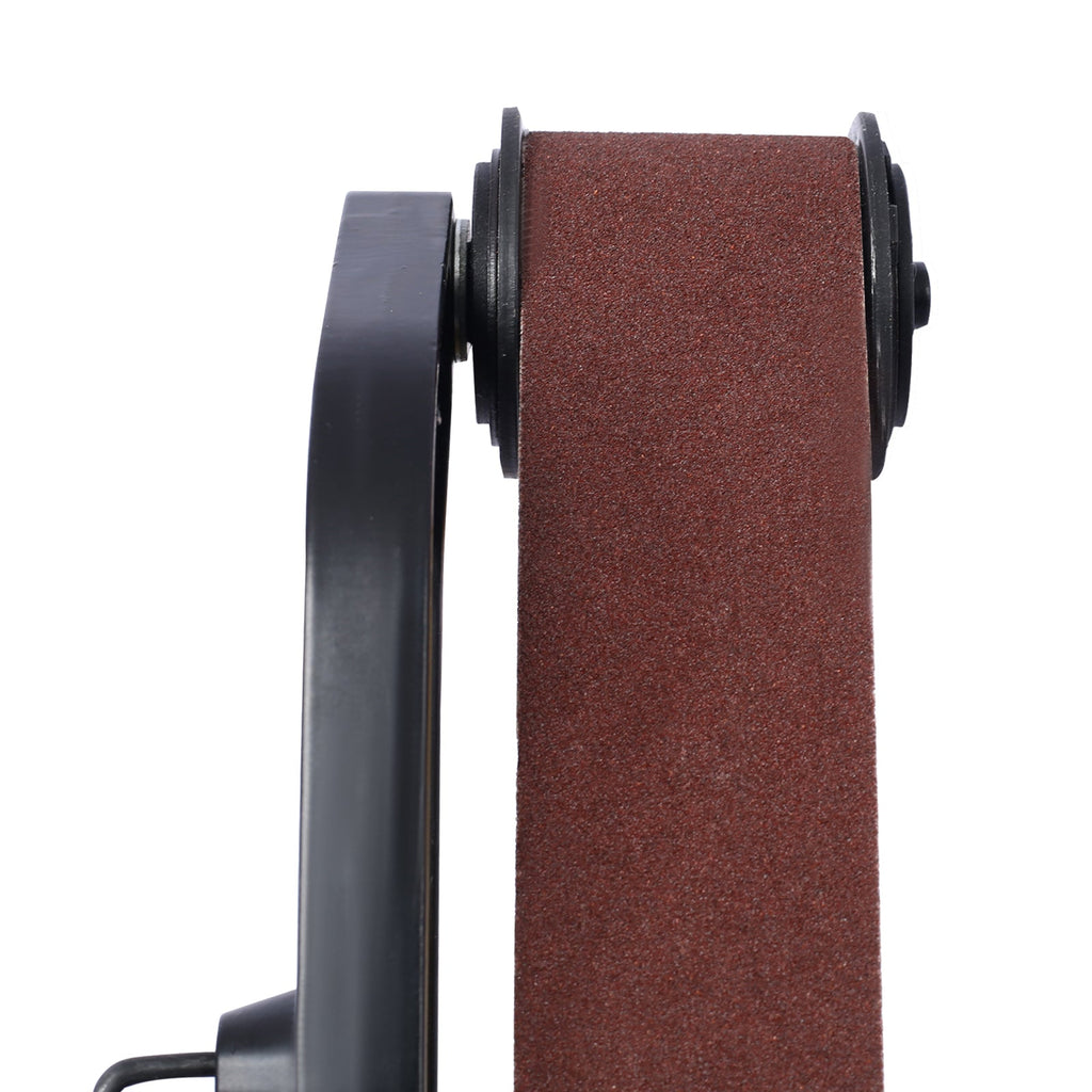 Stainless Steel Tube Belt Sander Polisher with 1300W Power - Stainless Steel
