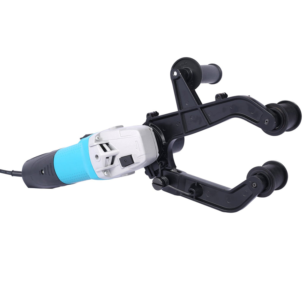 Stainless Steel Tube Belt Sander Polisher with 1300W Power - Stainless Steel