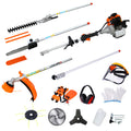 10 in 1 Multi-Functional Trimming Tool with 33CC Engine - Outdoor Garden System