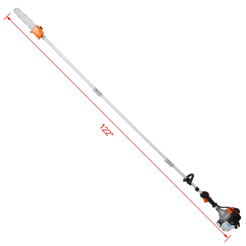 10 in 1 Multi-Functional Trimming Tool with 33CC Engine - Outdoor Garden System
