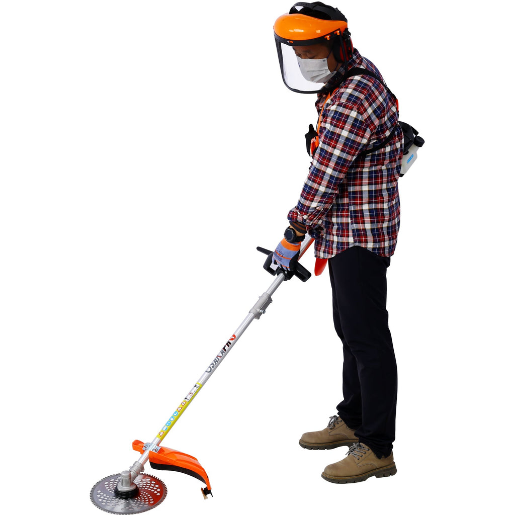 10 in 1 Multi-Functional Trimming Tool with 33CC Engine - Outdoor Garden System