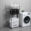3 Tier Laundry Hamper Sorter with 4 Removable Bags - Fabric Bathroom Storage