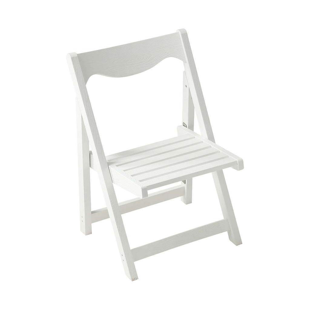 HIPS Foldable Small Table and Chair Set with 2 Chairs