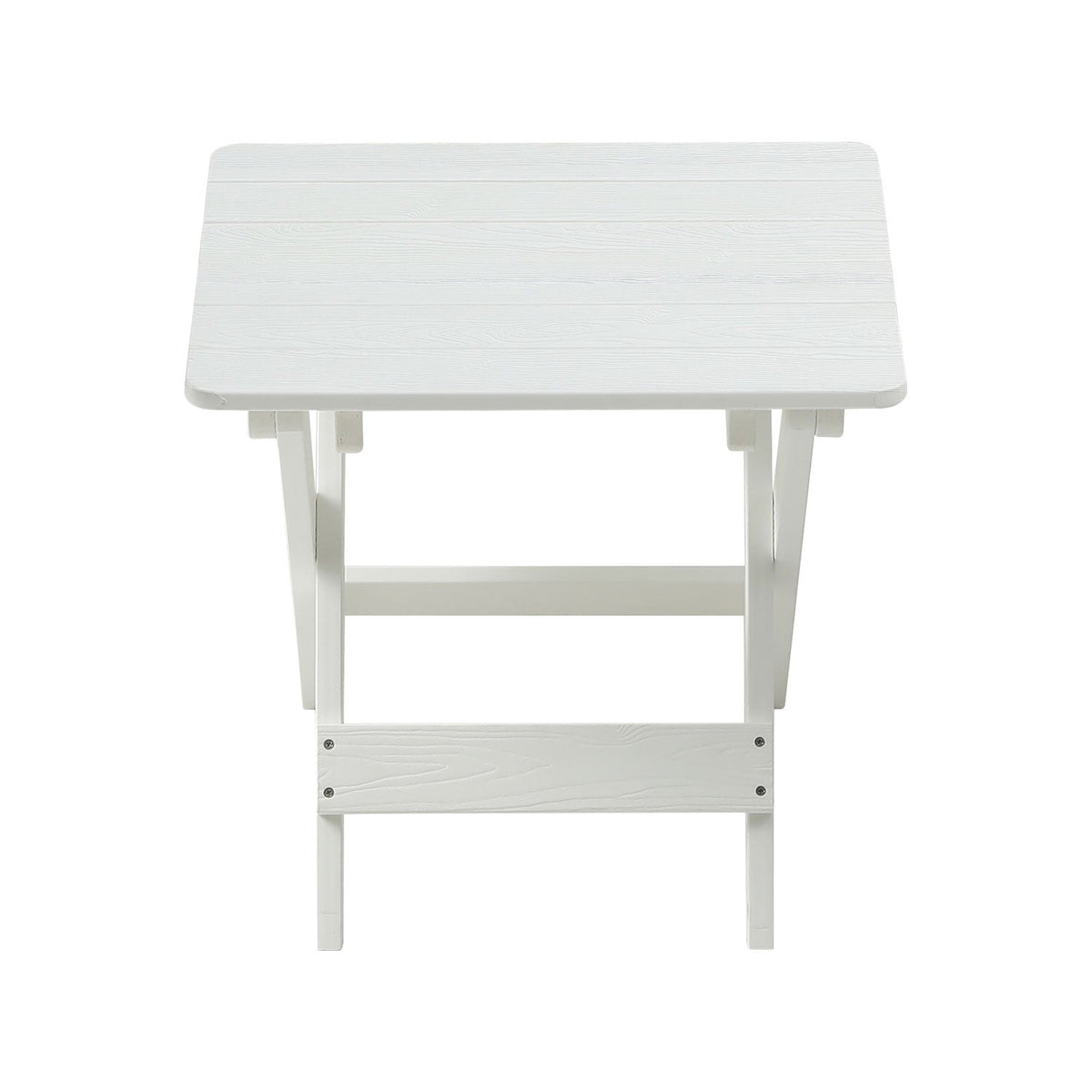 HIPS Foldable Small Table and Chair Set with 2 Chairs