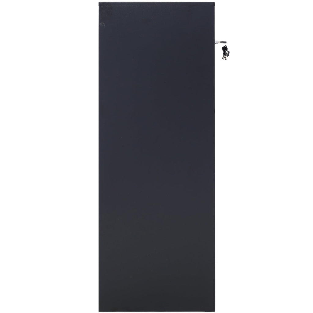 Large Steel Freestanding Floor Parcel Package Drop Box