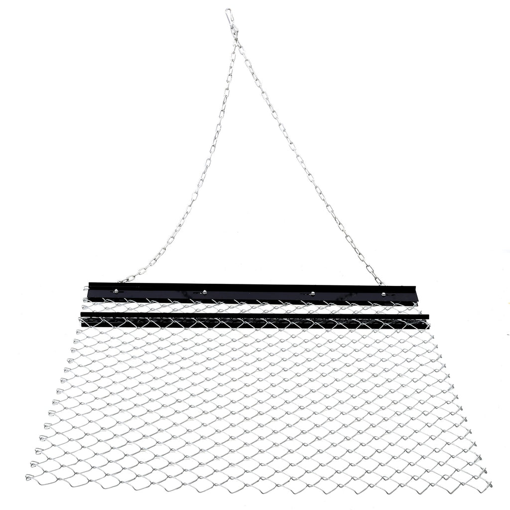 ATV Drag Harrow 4'x5' with Durable Steel Construction