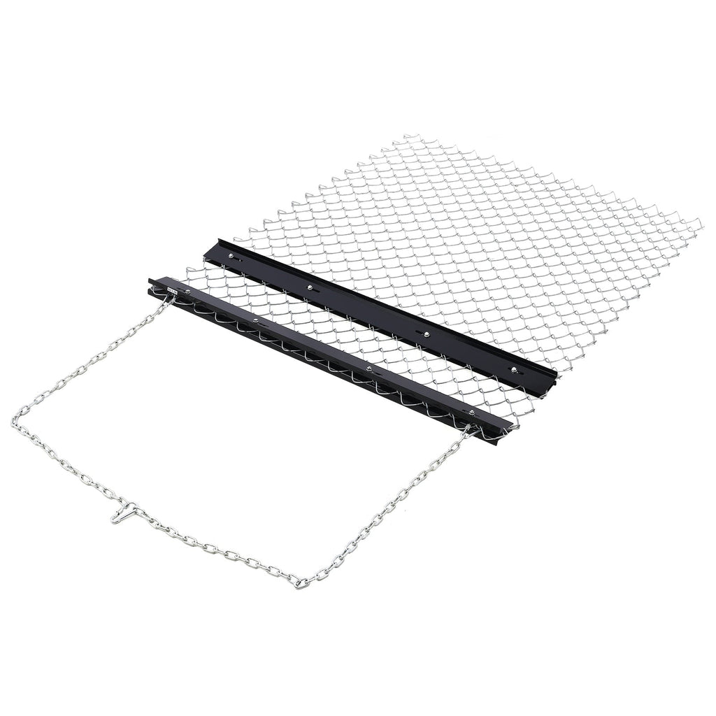 ATV Drag Harrow 4'x5' with Durable Steel Construction