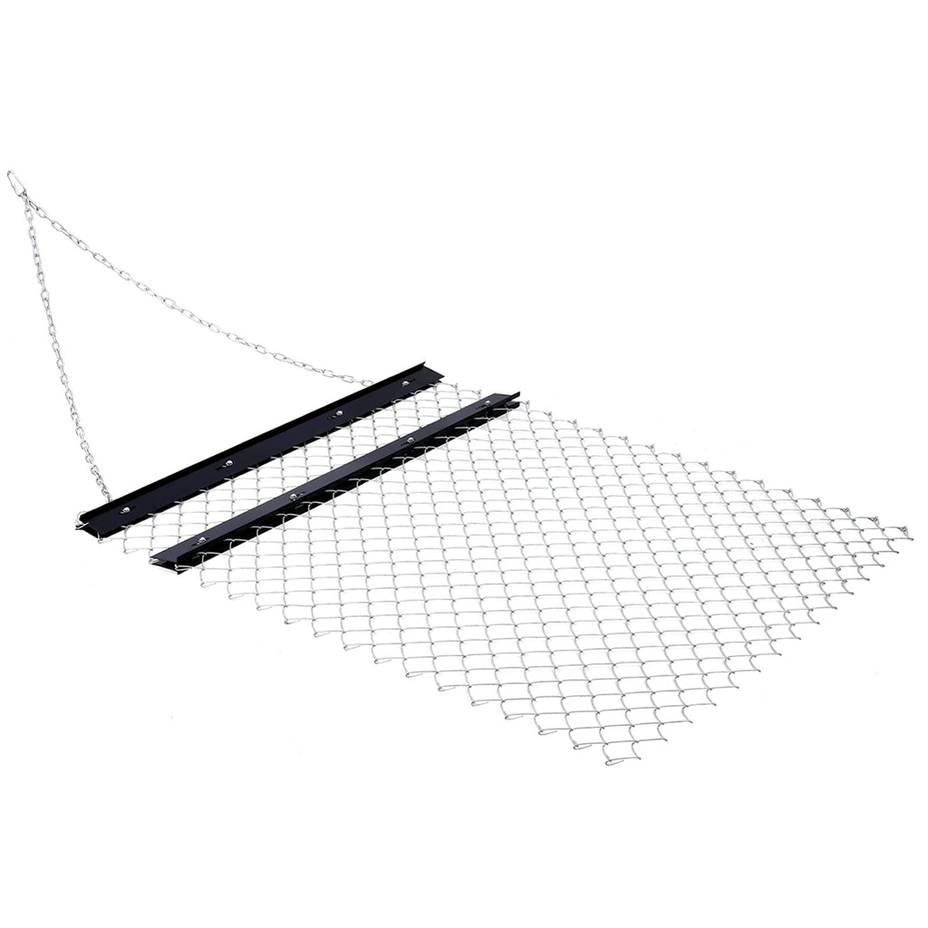 ATV Drag Harrow 4'x5' with Durable Steel Construction