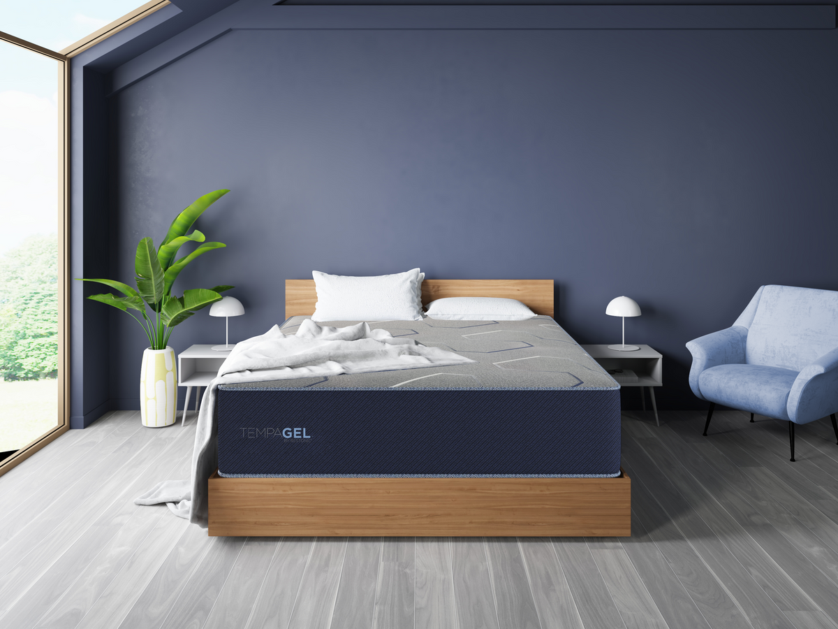 TempaGel by Restonic ChillRest Plush Mattress with Cooling Gel – Full