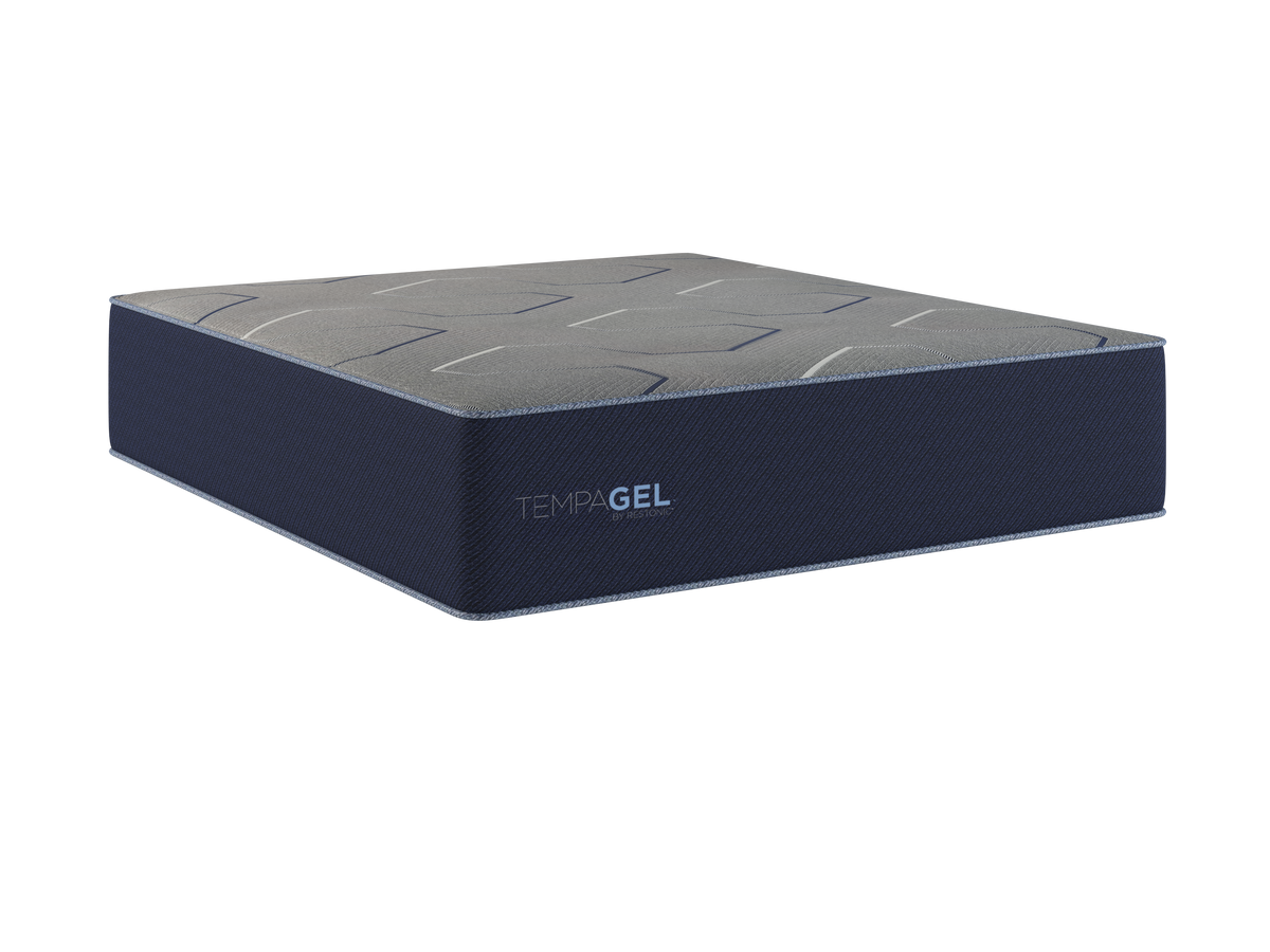 TempaGel ChillRest Plush Queen Mattress with Cooling Gel Foam