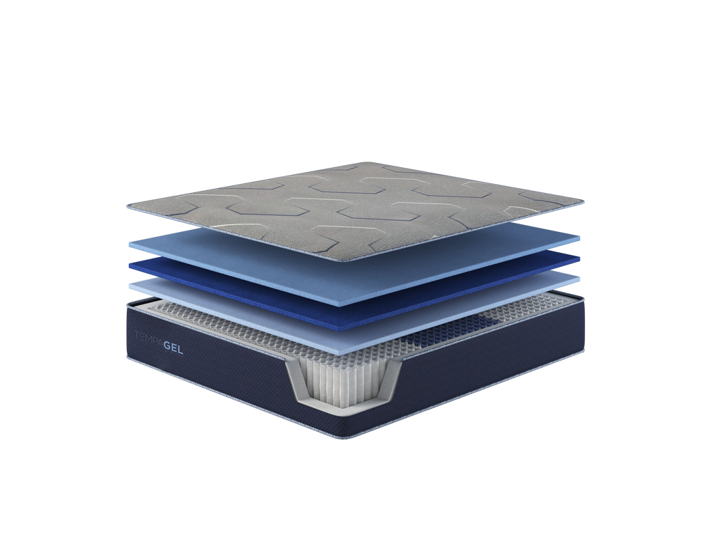TempaGel by Restonic ChillRest Plush Mattress with Cooling Gel – Full
