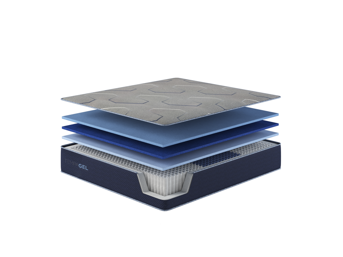 TempaGel by Restonic ChillRest Plush Twin Mattress