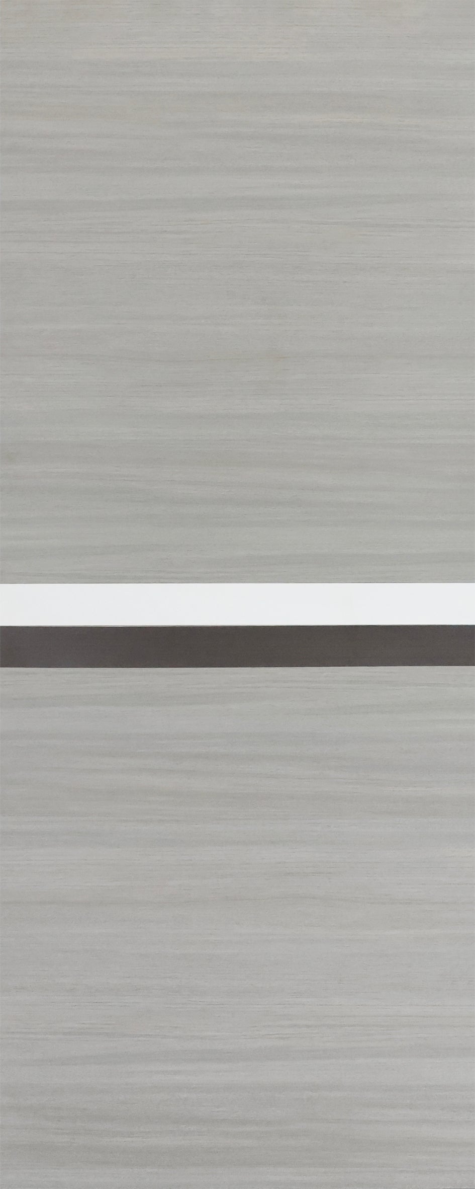 Melamine Integrated Door Slab with Durable Finish - 28" x 80"