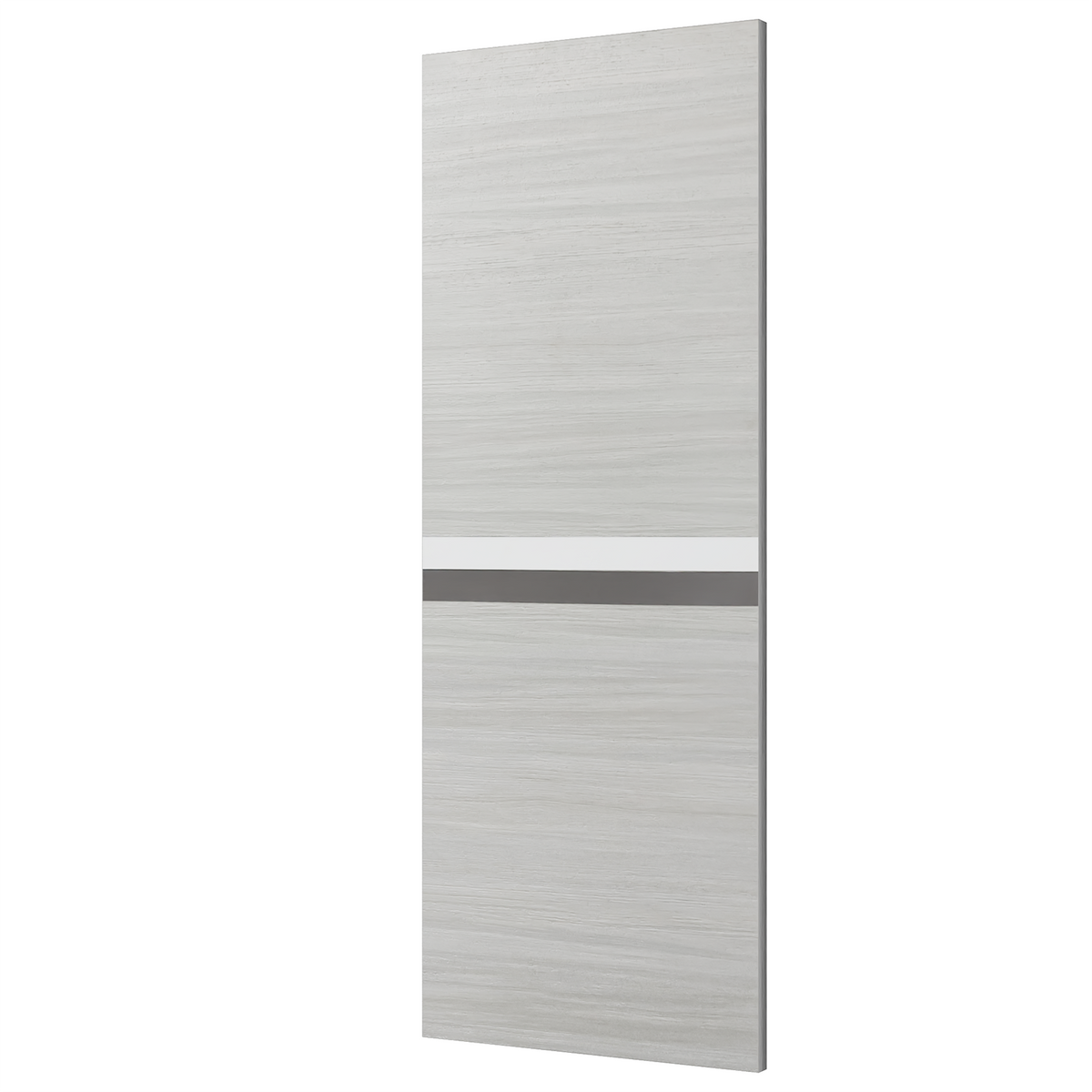 36" x 80" Melamine Integrated Door Slab with Moisture-Proof Construction