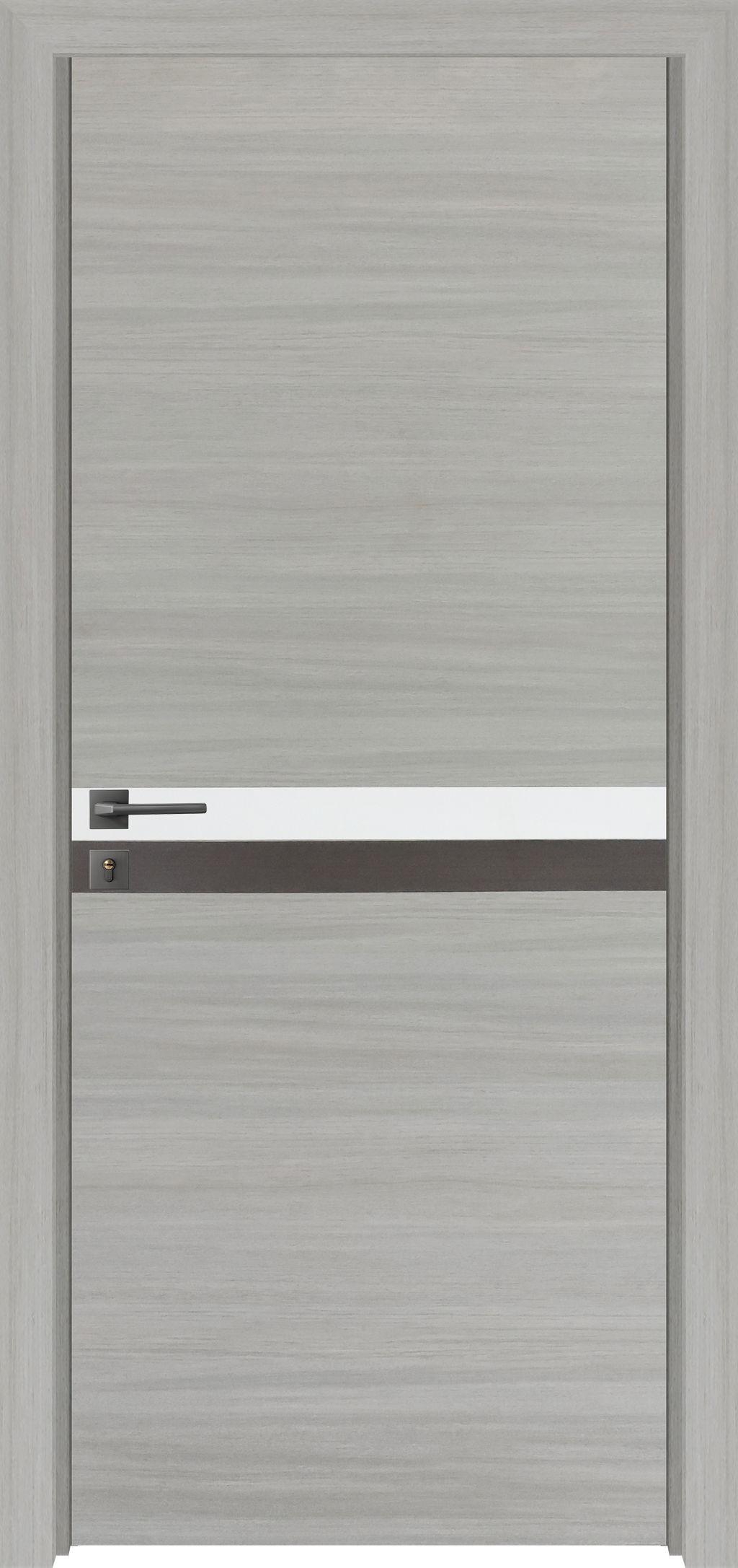 36" x 84" Melamine Integrated Door Slab with Waterproof Finish