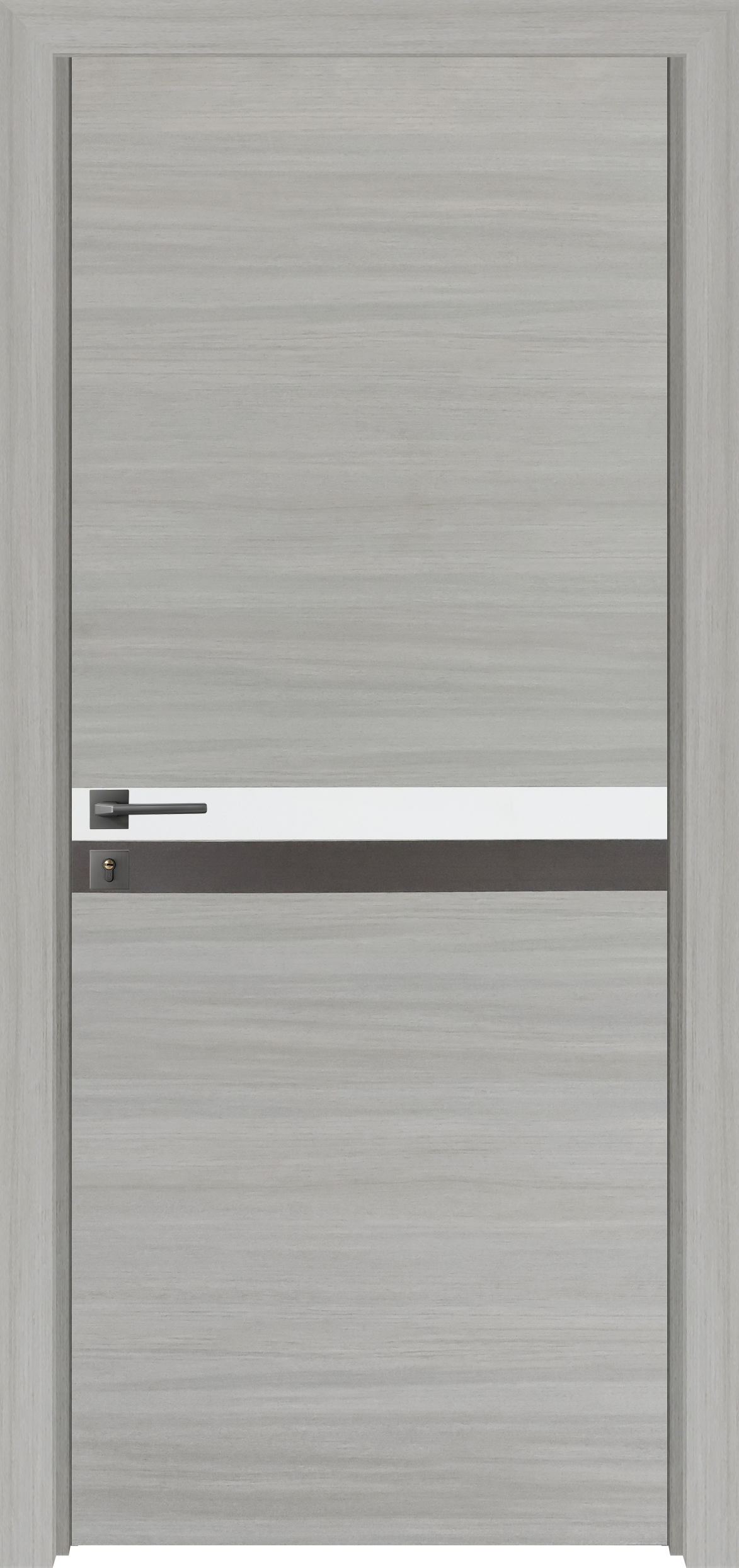 36" x 84" Melamine Integrated Door Slab with Waterproof Finish