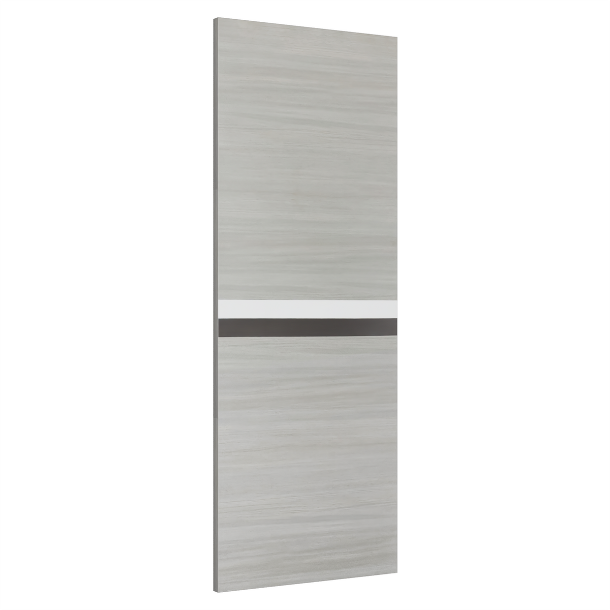 36" x 80" Melamine Integrated Door Slab with Moisture-Proof Construction