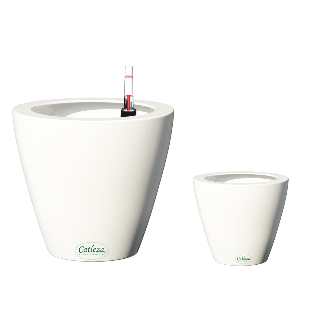 Self-Watering Planter Pot 2-Pack with Smart Design - ABS