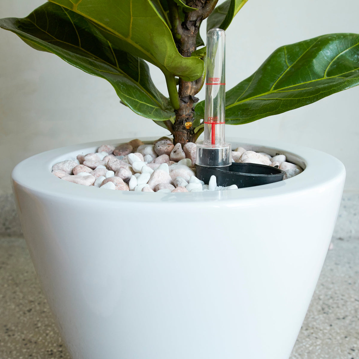 Self-Watering Planter Pot 2-Pack with Smart Design - ABS
