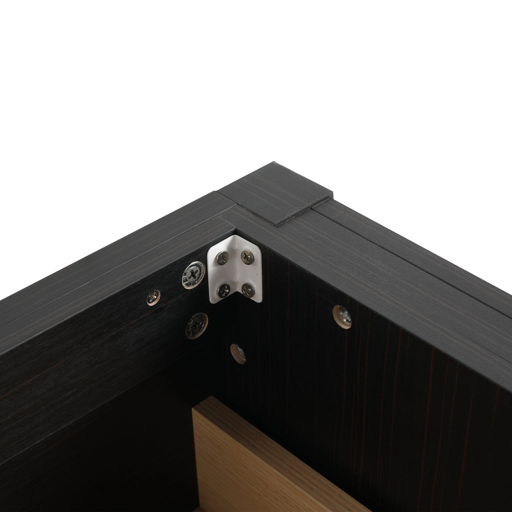 30 Inch Bathroom Vanity with 2 Soft-Close Drawers - Plywood