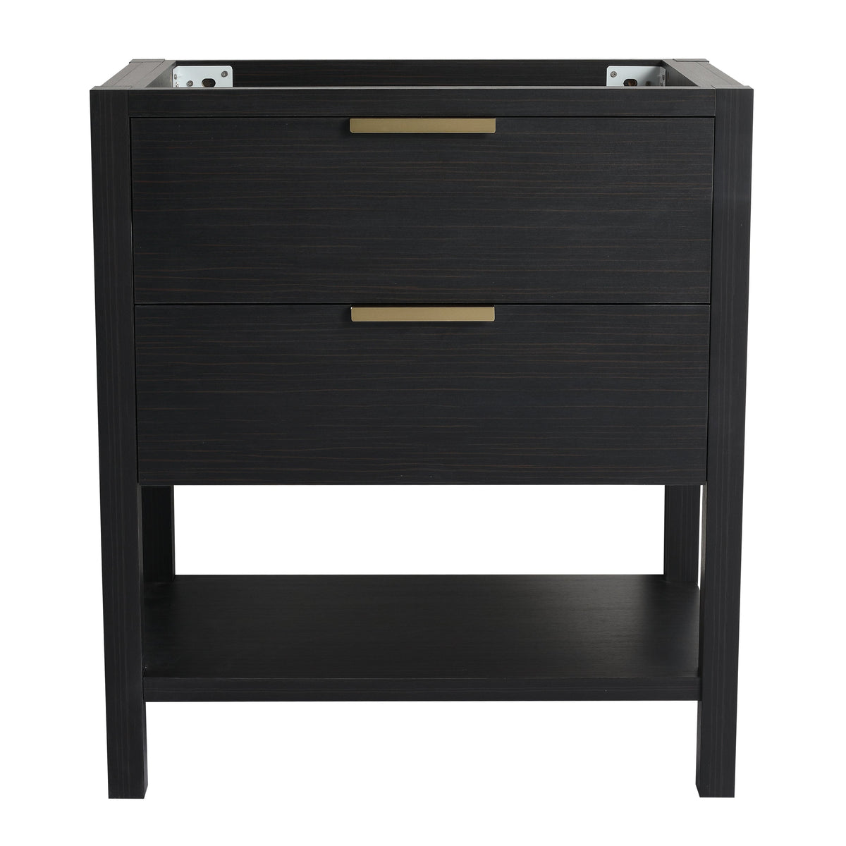 30 Inch Bathroom Vanity with 2 Soft-Close Drawers - Plywood