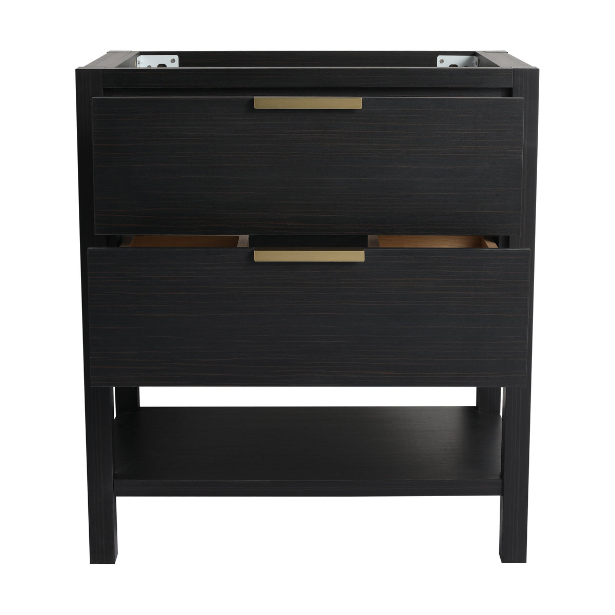 30 Inch Bathroom Vanity with 2 Soft-Close Drawers - Plywood