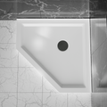 Goodyo 36 in. D x 36 in. W Neo-Angle Shower Base