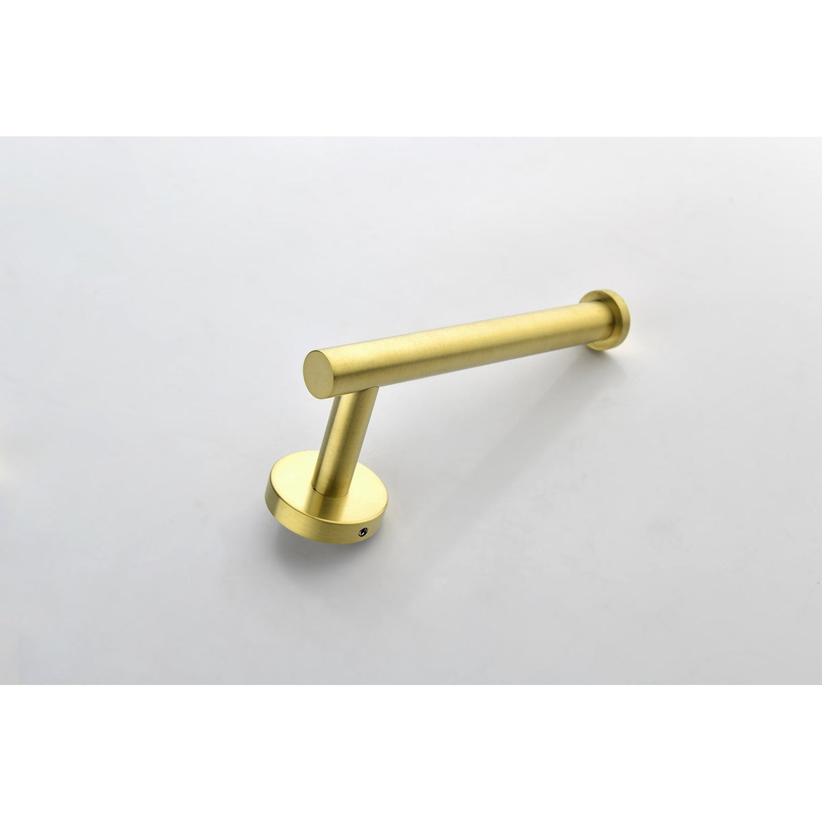 Stainless Steel 6-Piece Bathroom Accessories Set with Wall-Mounted Design
