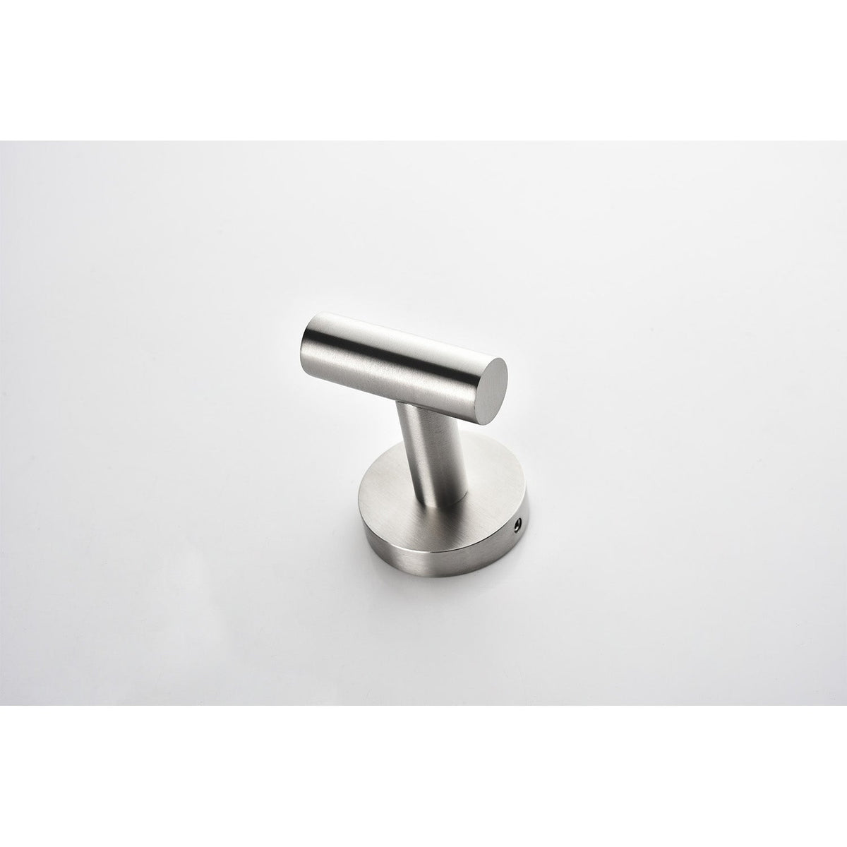 Brushed Nickel Bathroom Accessories Set with Stainless Steel Construction - 6-Piece