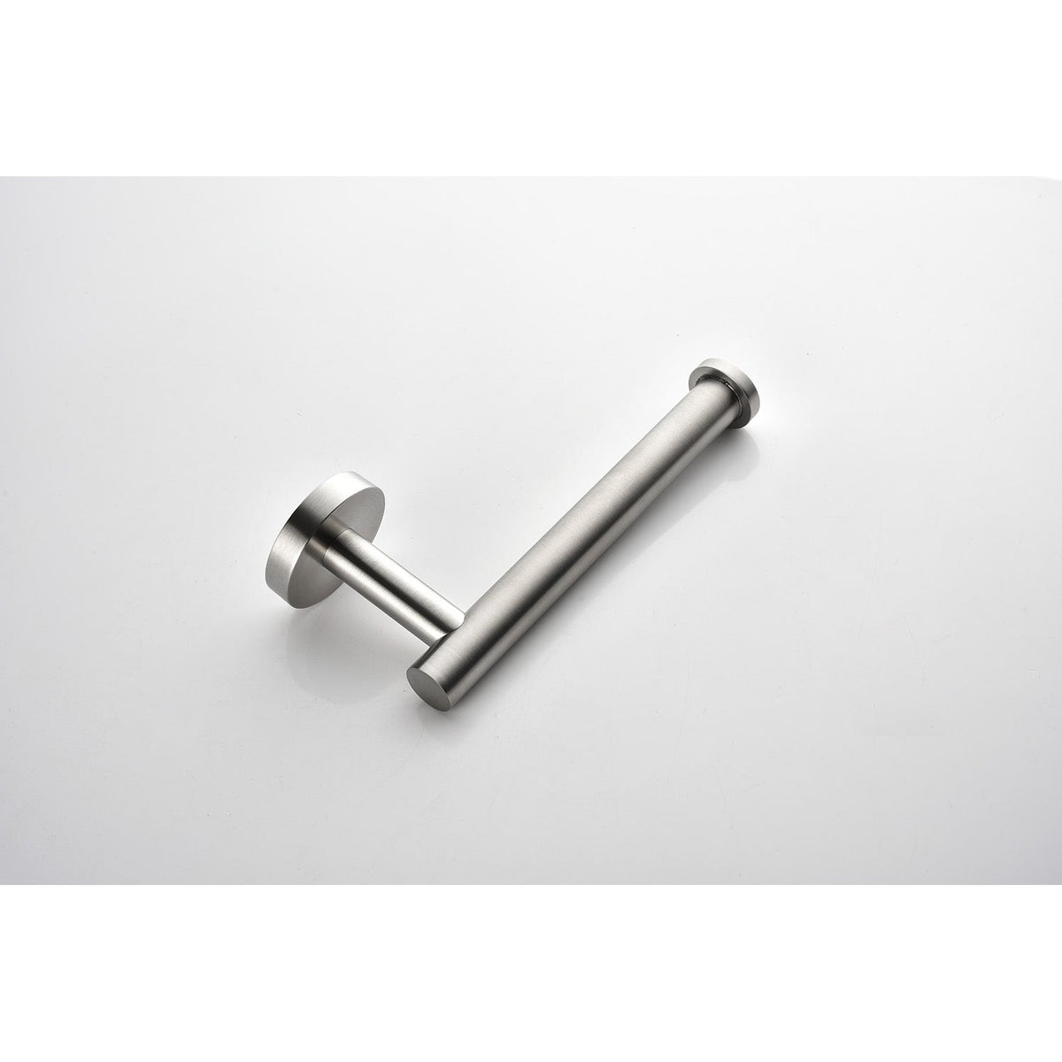 Brushed Nickel Bathroom Accessories Set with Stainless Steel Construction - 6-Piece