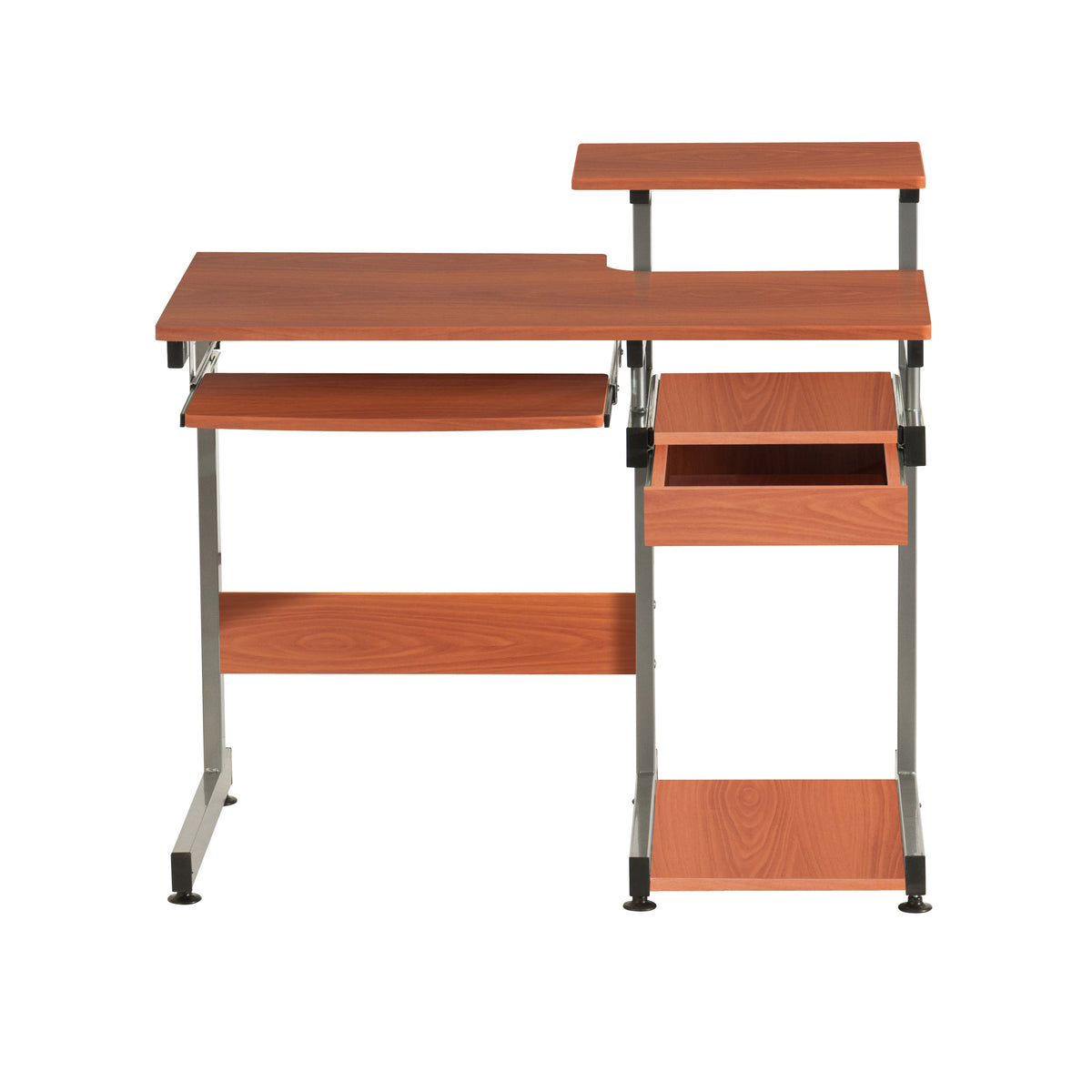 Techni Mobili Complete Computer Workstation Desk