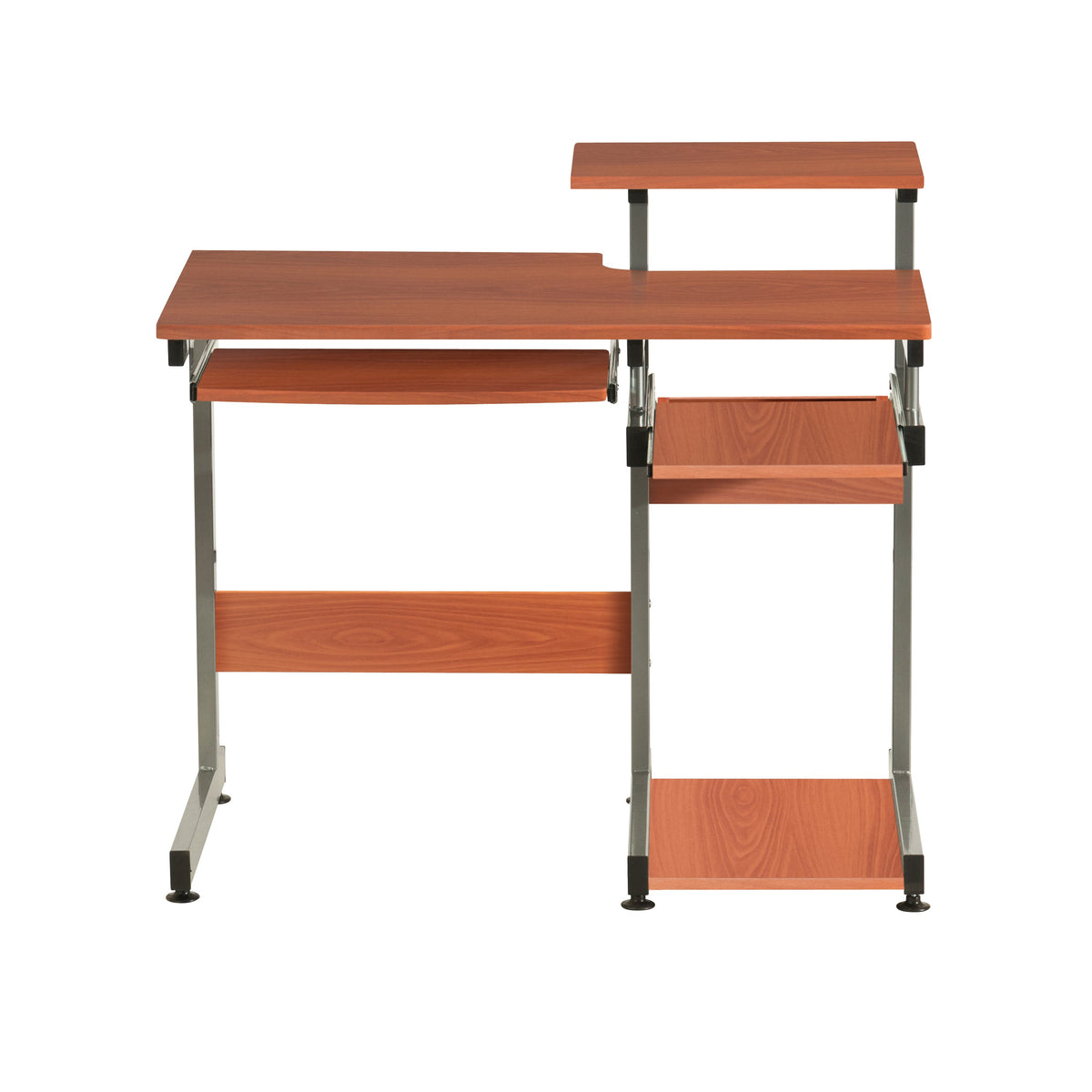 Techni Mobili Complete Computer Workstation Desk