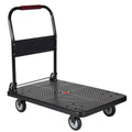 Foldable Platform Truck Handcart with 660 lb Capacity - Steel