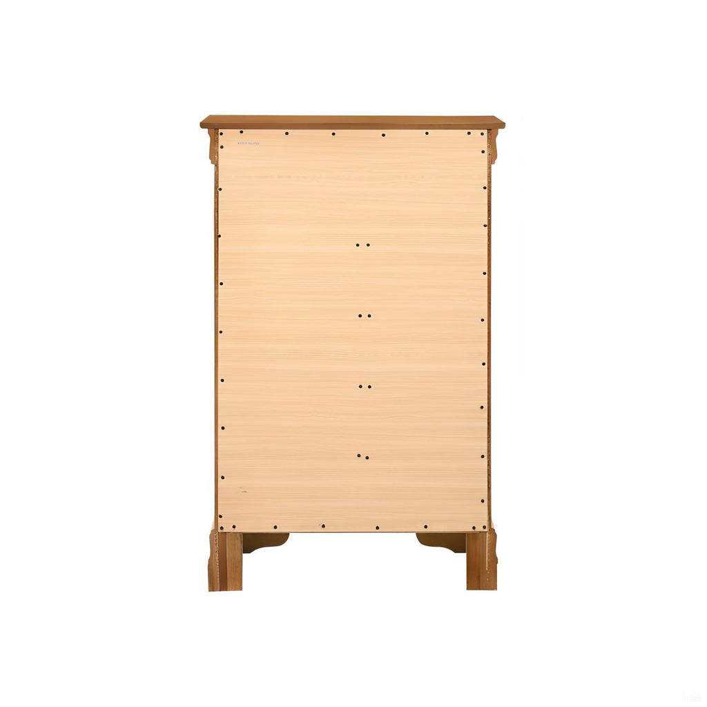 Louis Phillipe Accent Chest with Classic Styling - Multiple Colors