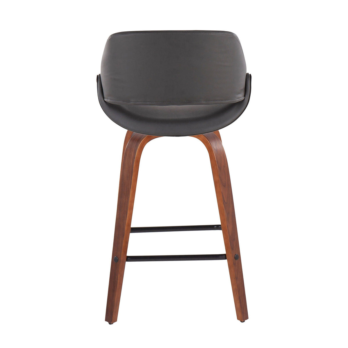 Fabrico - Mid-Century Modern Counter Stool (Set of 2)