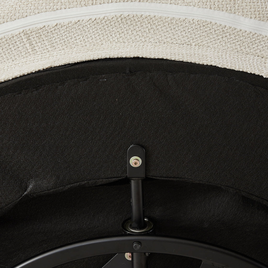 Swivel Sleeper Chair with Supportive Pillow and 360° Base - Multiple Colors