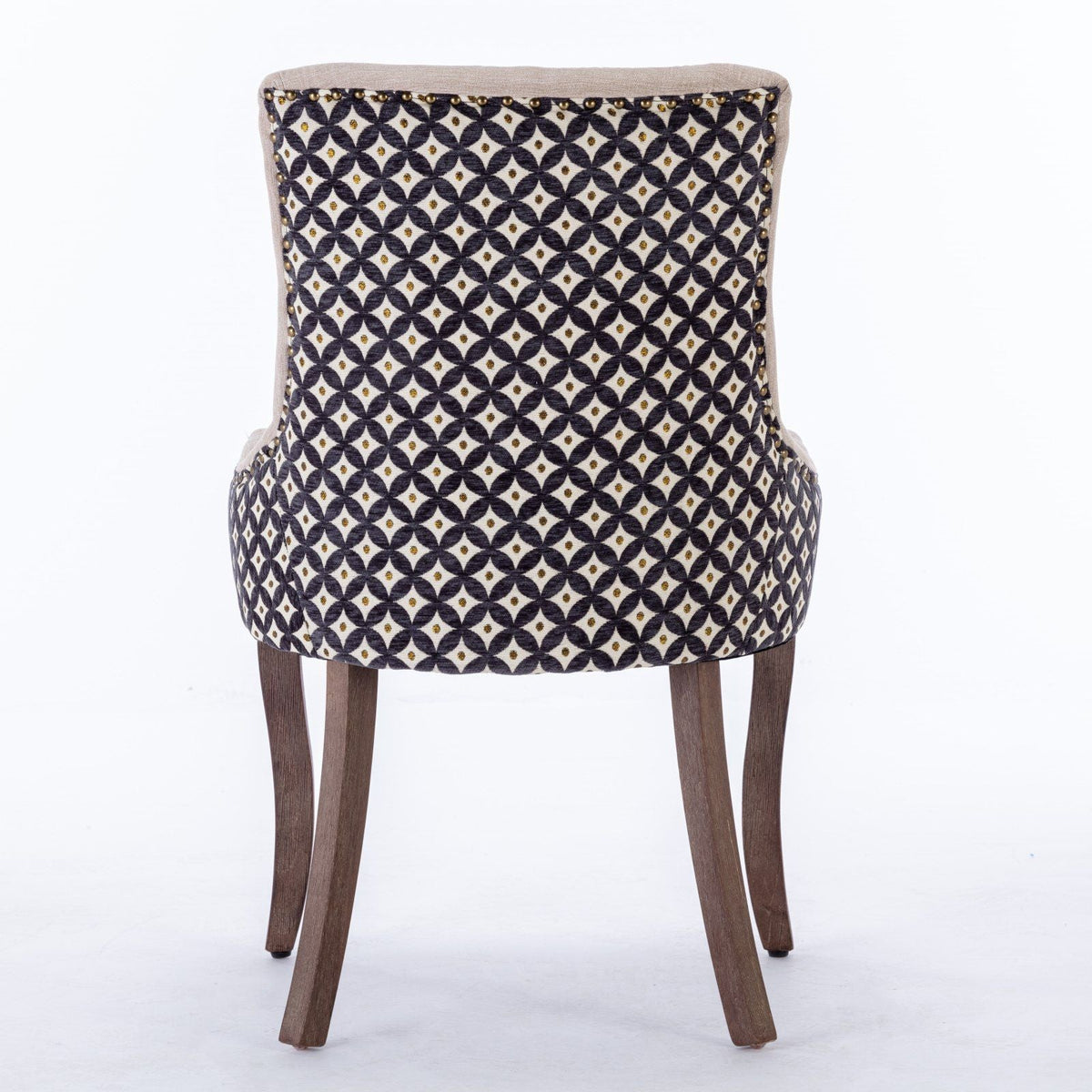 Ultra Side Dining Chair Set with Solid Wood Legs - Multiple Colors