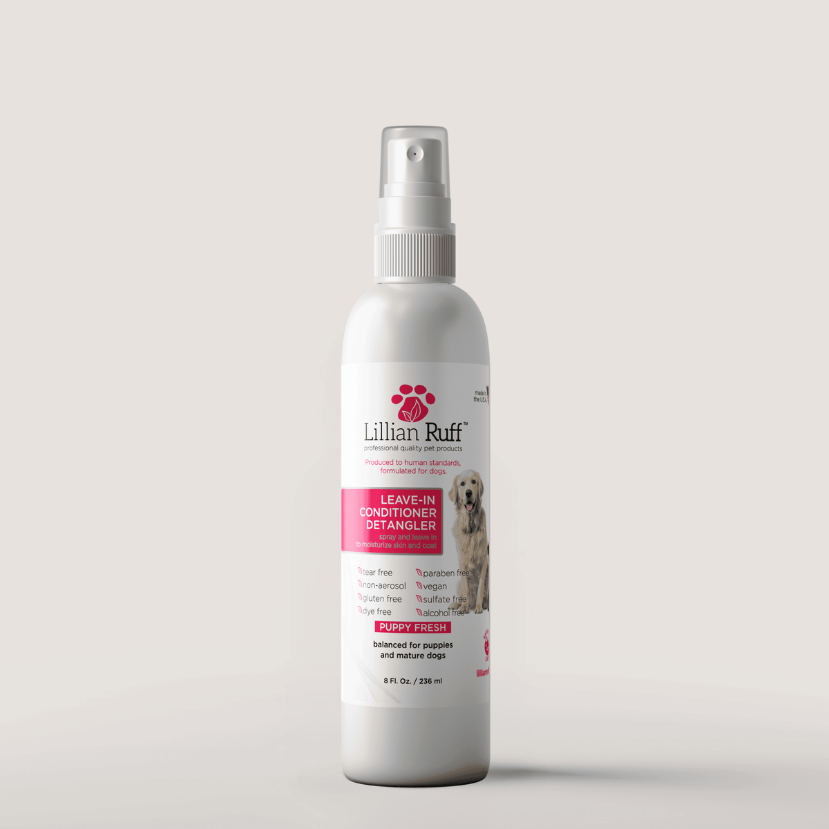 Leave in Conditioner & Detangler Spray 8oz