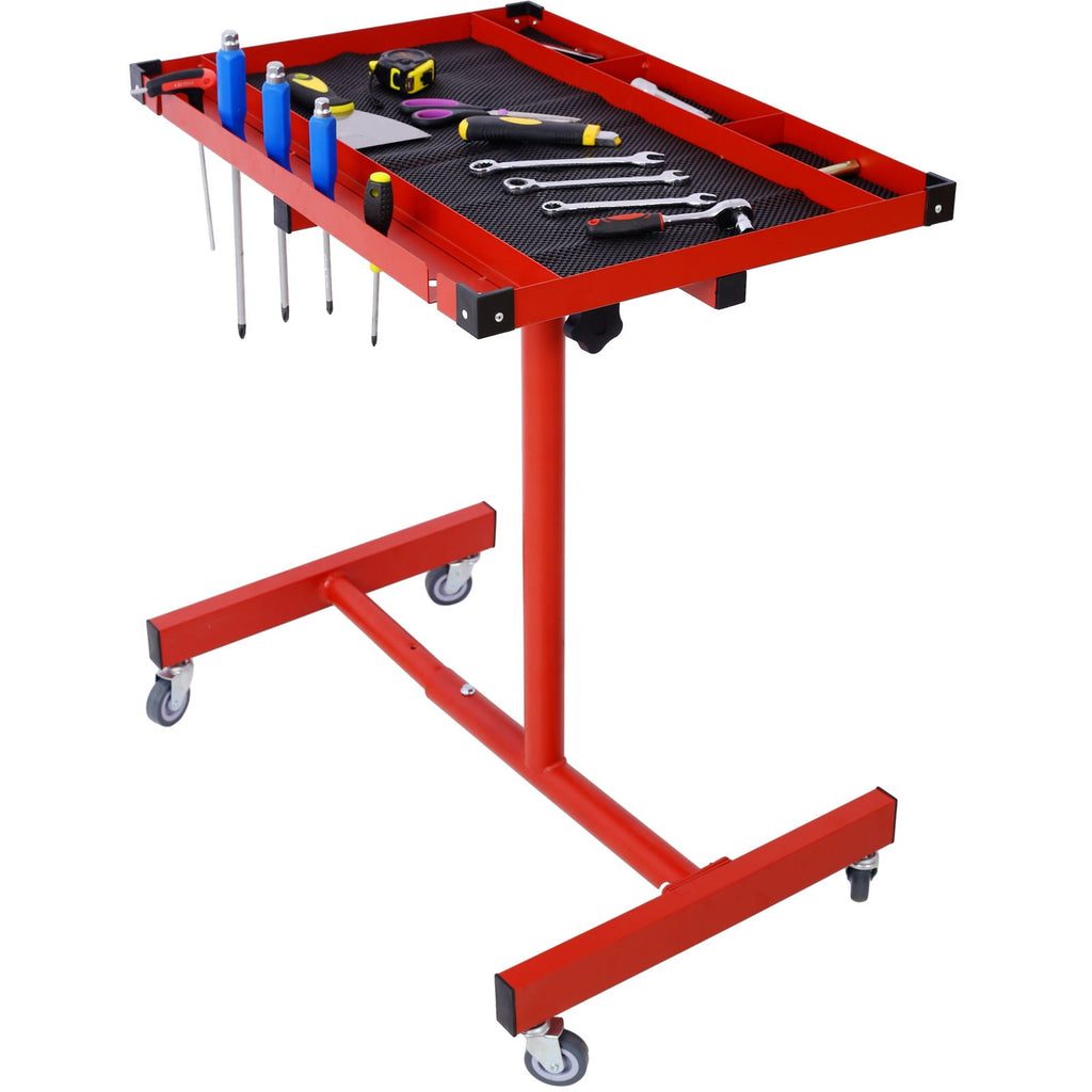Adjustable Tear Down Work Table With Drawer