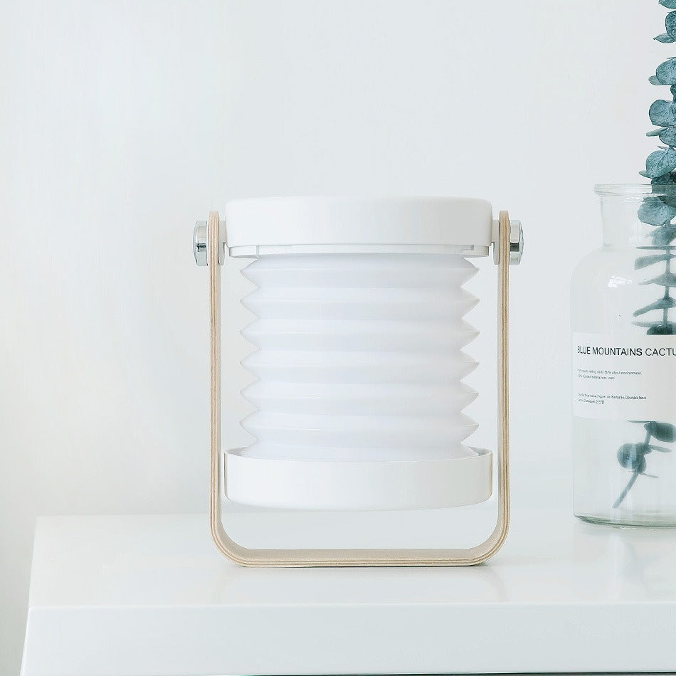 Lantern light night light retractable LED desk light foldable USB light