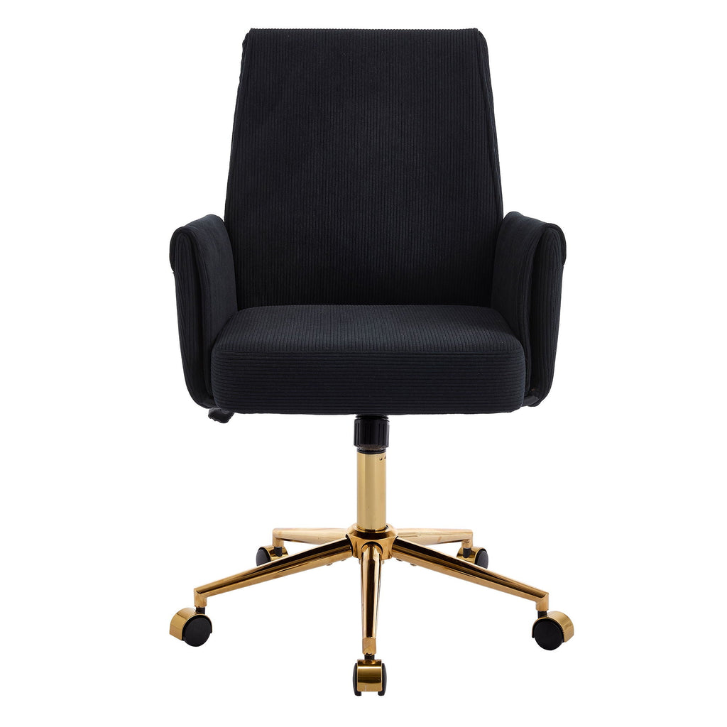 Ergonomic Mid Back Office Chair with Memory Foam Cushion - Multiple Colors