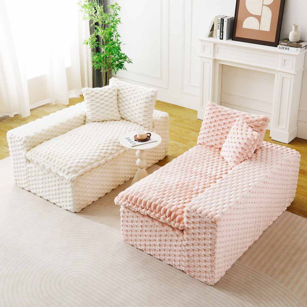 Multifunctional Stationary Sofa with Adjustable Layout - Choice of Color