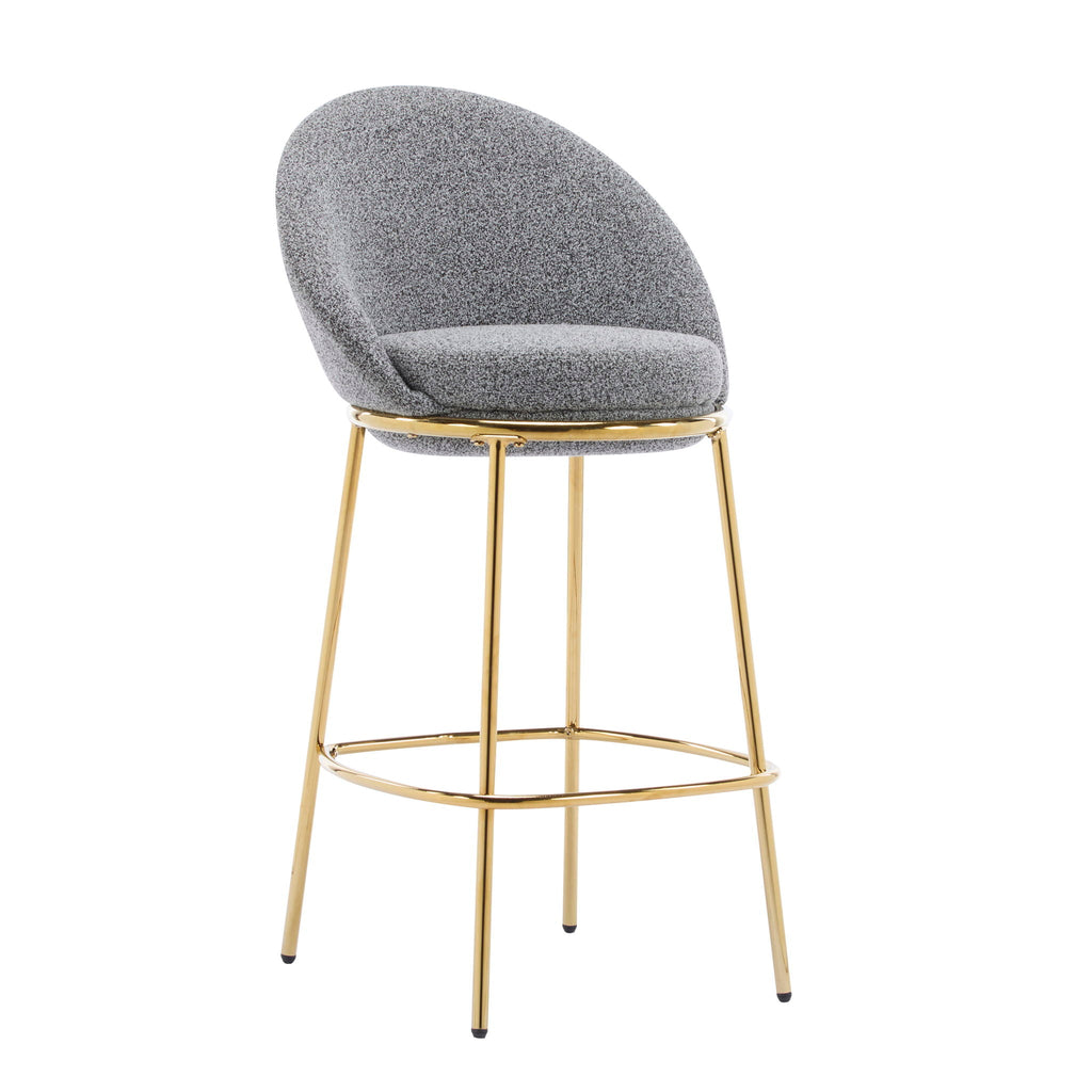 Celano Upholstered Barstool Set of 2