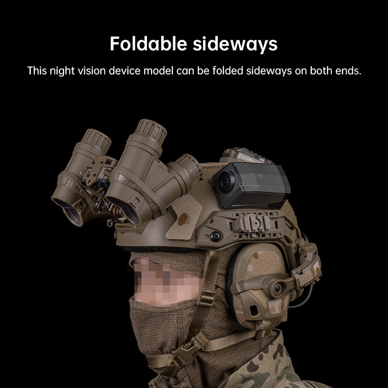 flip-up GPNVG-18 quad-tube night vision device model