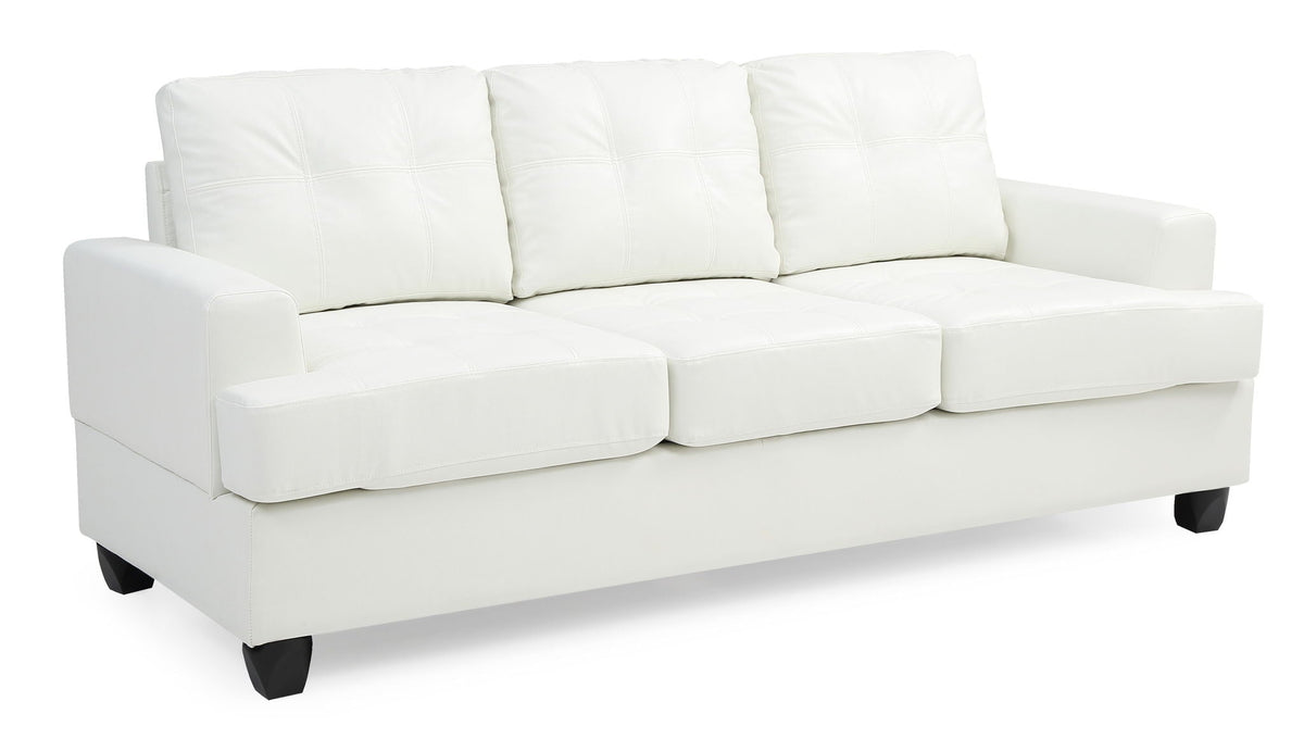 Sandridge Sofa with Pocketed Coil Cushions - Multiple Colors