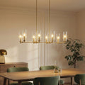 Willow 8 Lights Island Pendant Lamp